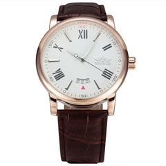 Automatic Mechanical Watch Auto Date Dial - agowatches