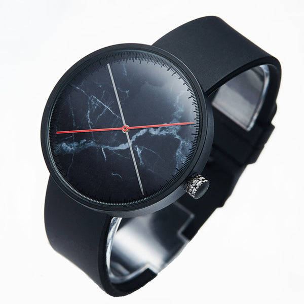 Men's Retro Rubber Quartz watch - agowatches