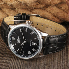 Strap Automatic Movement Mechanical Watch - agowatches