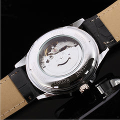 Strap Automatic Movement Mechanical Watch - agowatches