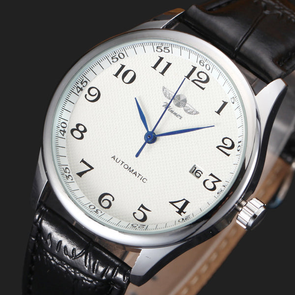 Classic Date automatic Mechanical Watch - agowatches