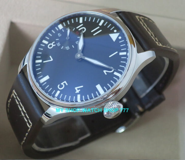 Mechanical Hand Wind movement men's watch - agowatches