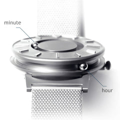 Magnetic Ball Show Stainless Steel Men Watch - agowatches