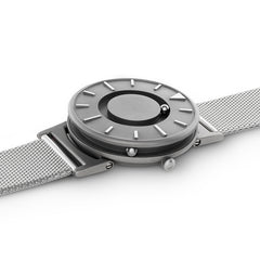Magnetic Ball Show Stainless Steel Men Watch - agowatches