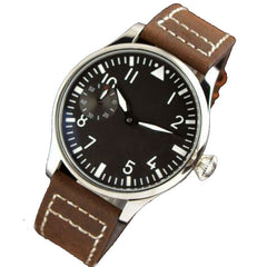 Parnis luminous Mechanical Watch - agowatches