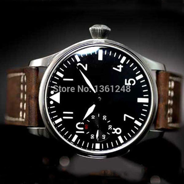 Parnis luminous Mechanical Watch - agowatches