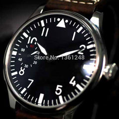 Parnis luminous Mechanical Watch - agowatches
