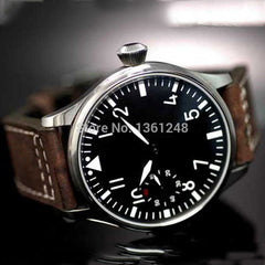 Parnis luminous Mechanical Watch - agowatches