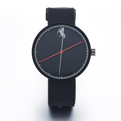Business male watches silicone Minimalist Wristwatch - agowatches