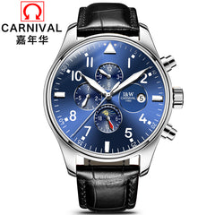 Automatic Fiesta Multi-functional Watches - agowatches