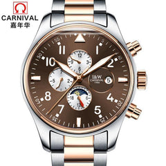 Automatic Fiesta Multi-functional Watches - agowatches