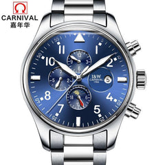 Automatic Fiesta Multi-functional Watches - agowatches