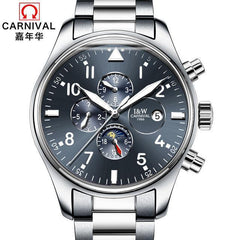 Automatic Fiesta Multi-functional Watches - agowatches