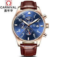 Automatic Fiesta Multi-functional Watches - agowatches