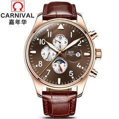 Automatic Fiesta Multi-functional Watches - agowatches