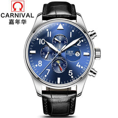 Automatic Fiesta Multi-functional Watches - agowatches