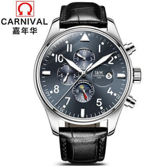 Automatic Fiesta Multi-functional Watches - agowatches