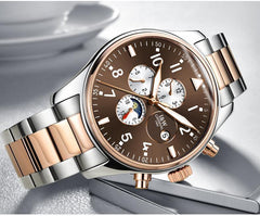 Automatic Fiesta Multi-functional Watches - agowatches