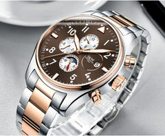 Automatic Fiesta Multi-functional Watches - agowatches