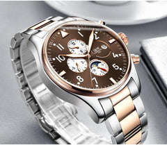 Automatic Fiesta Multi-functional Watches - agowatches