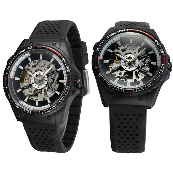 Military Army Sport Rubber Strap Men Watch - agowatches