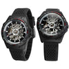 Military Army Sport Rubber Strap Men Watch - agowatches
